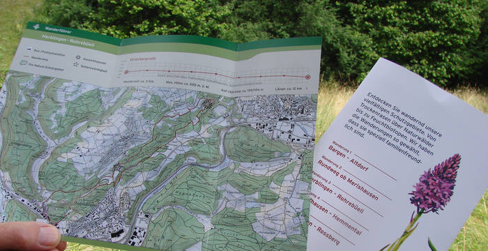 Jubiläumswanderführer von Pro Natura Schaffhausen cr Pro Natura Schaffhausen
