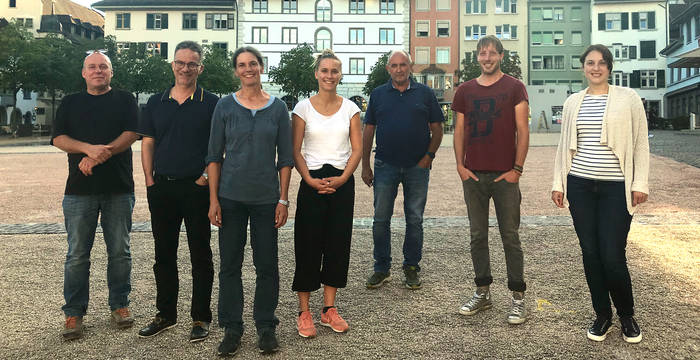Vorstand Pro Natura Schaffhausen (2020) © Pro Natura Schaffhausen