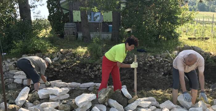 Natur verbindet – Kleinstrukturen schaffen