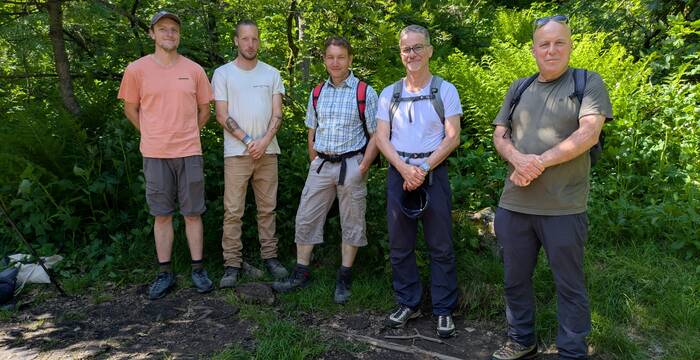 Vorstand Pro Natura SH im Juni 2026 © PNSH