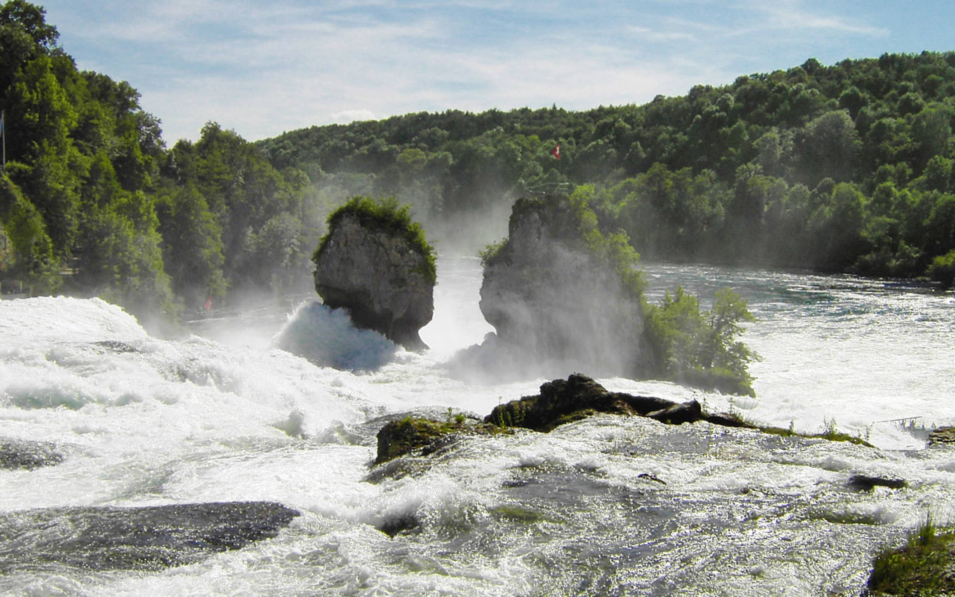 Rheinfall Schaffhausen © Wikimedia