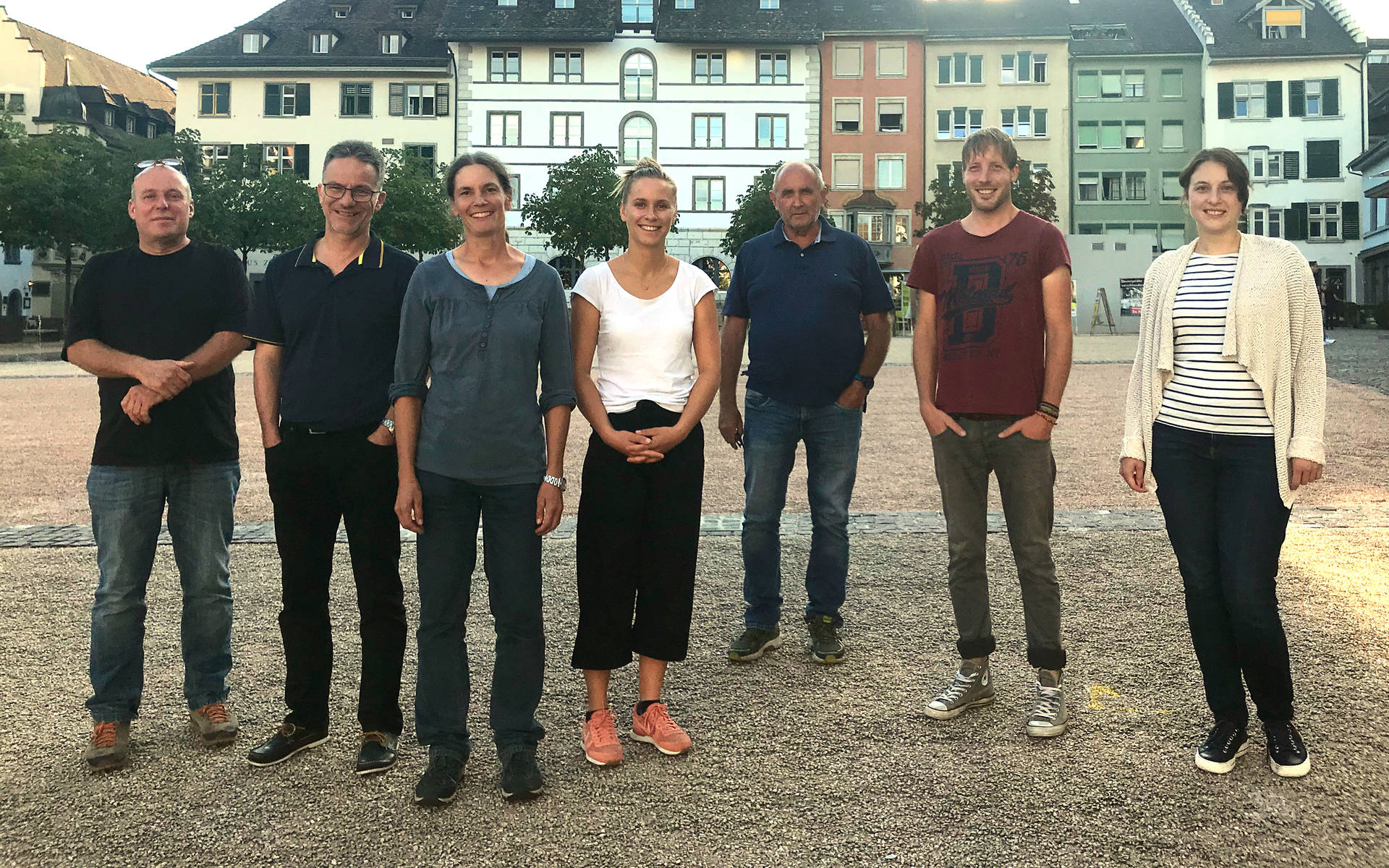 Vorstand Pro Natura Schaffhausen (2020) © Pro Natura Schaffhausen