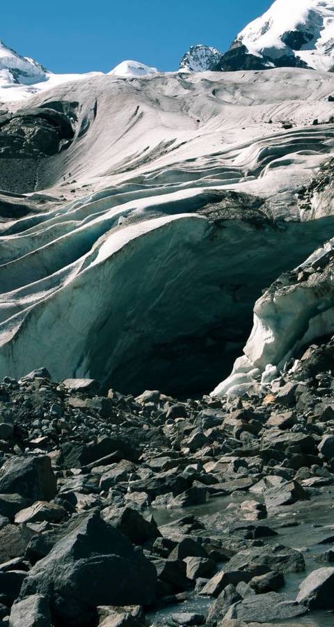 Moretatsch-Gletscher