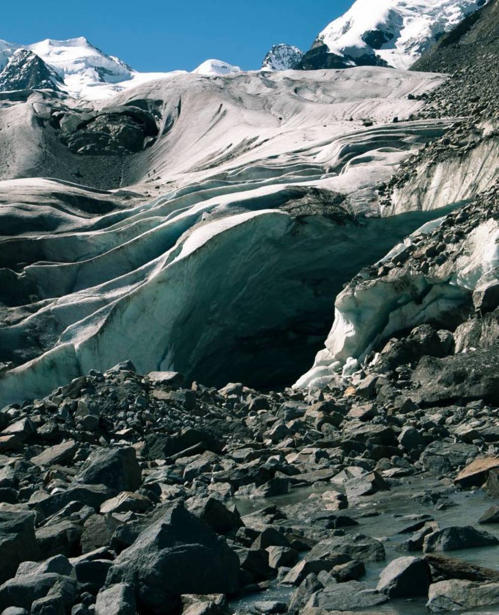 Moretatsch-Gletscher