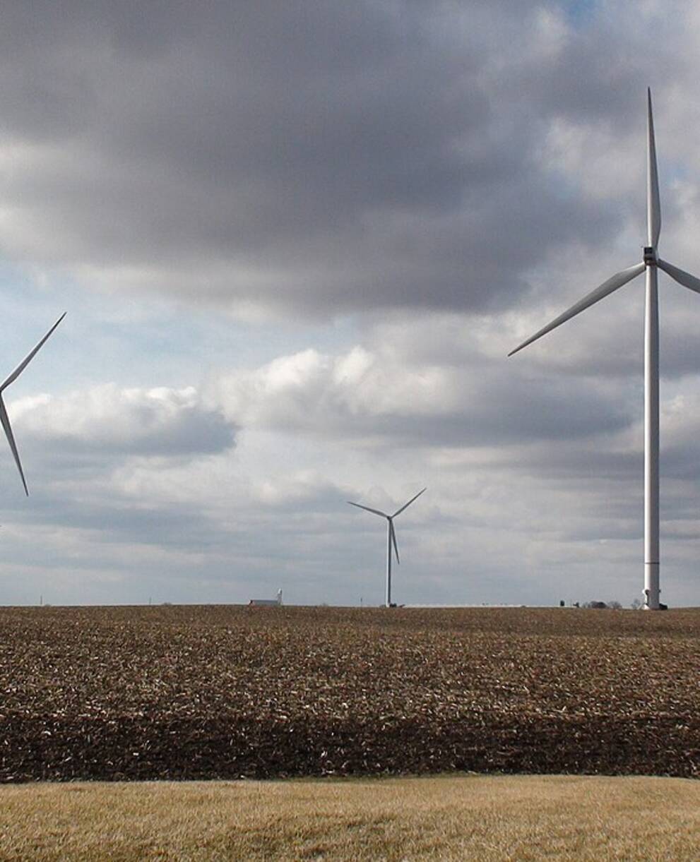 Windkraftanlagen